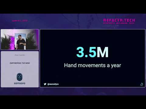 Refactr2019 - EMPOWERING THE MIND - Alex Castillo