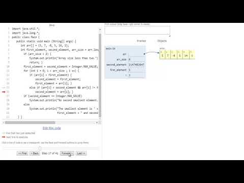 W3resource Com Java Array Exercise 41