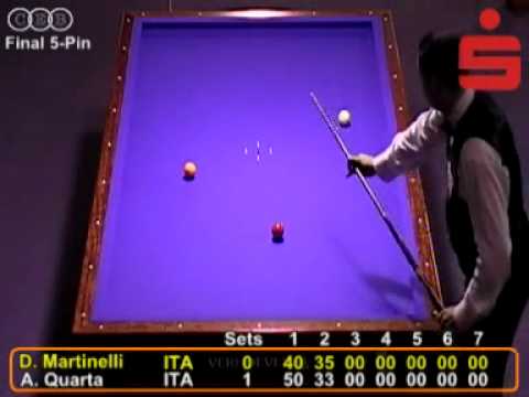 Martinelli vs Quarta - finale - Campionato Europeo 2010, Brandeburgo