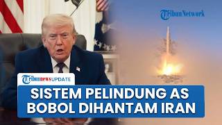 Rangkuman AS-Iran: Senjata Pamungkas IRGC Dikerahkan, Markas CIA sampai 'Iron Dome' Washinton Dibom