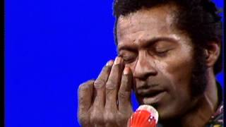 Chuck Berry - Wee Wee Hours (German TV, 1972) (2 takes!)