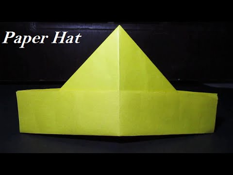 Paper Hat - How to make a Paper Hat Simple
