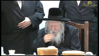 שמחת החלקאה לנכד אדמור מגור בצפת חלק ב