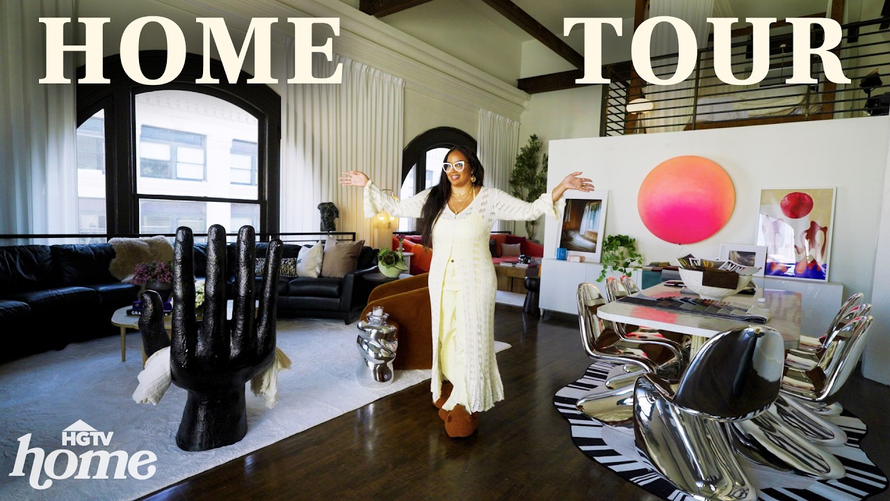 Inside a 1913 Railway Station Turned Dream Loft! | HGTV Home