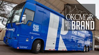 OKCMAR Rides with the Brand