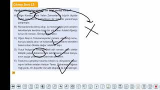 Eğitim Vadisi AYT Edebiyat 25.Föy Cumhuriyet Döneminde Roman 3 Konu Anlatım Videoları