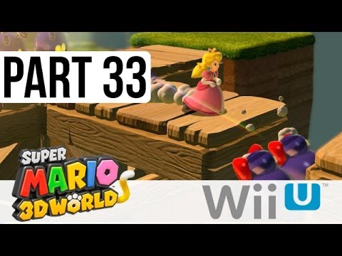 Super Mario 3D World Special World 100% STAR STAMP HUNT - Walkthrough Part 33 - World 5 and 6