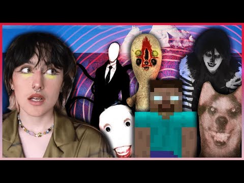 The Creepypasta Iceberg Explained (Vol. 1)