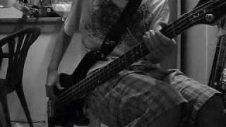 last christmas bass cover