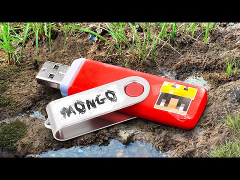 I Found My OLD SECRET Minecraft World From 13 Years Ago…