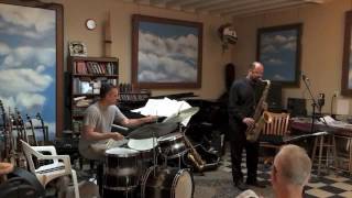 Hafez Modirzadeh Vijay Anderson "I Can Smell You Listening" by Mark Dresser