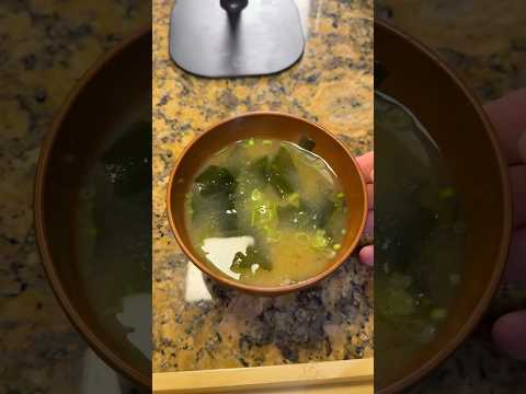 I would swim in some miso soup if I could ngl😭 #misosoup #easyrecipes #asianfood