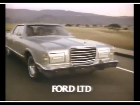'78 Ford LTD 'Hollywood Bowl' Commercial (1977)