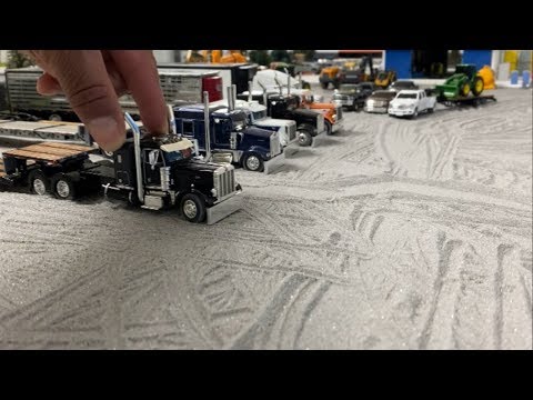 Playing with some Big Trucks!