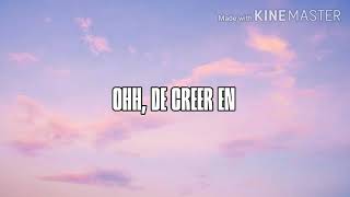 Jaci Velásquez - De Creer En Ti (letra)❤✨