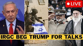 Download lagu 🚨 BREAKING: Israel Prepare Defence For IRGC Attack - Khamenei Begs Trump For Talks Again mp3