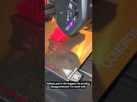 nebula smart kit on ender 3v3 se, BIG DISAPPOINTMENT!!! @Creality3D