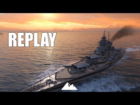 BOURGOGNE, souverän zum Kraken! - World of Warships | [Replay] [Deutsch] [60fps]
