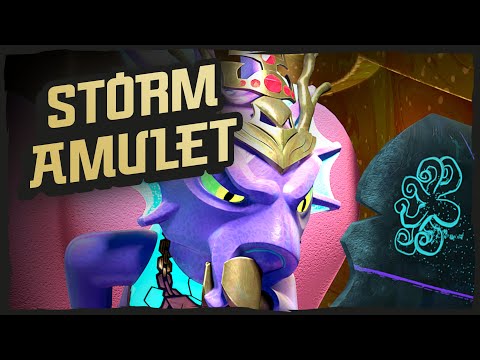 NINJAGO Seabound | The Storm Amulet | LEGO Family Entertainment