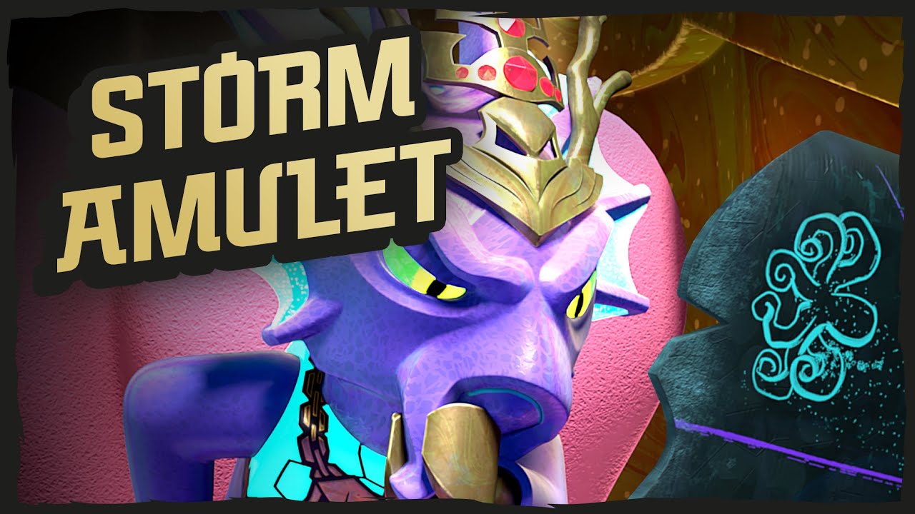 NINJAGO Seabound | The Storm Amulet | LEGO Family Entertainment