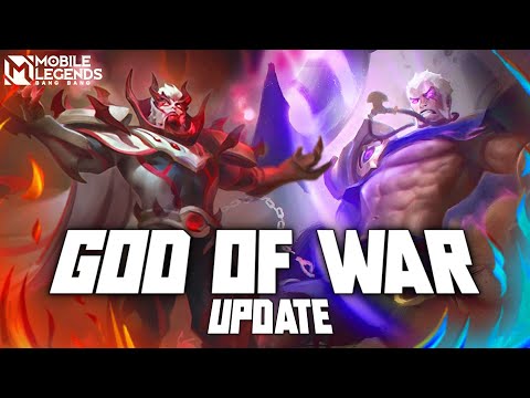 MLBB GOD OF WAR UPDATE?🤔🤔 NEW STARLIGHT & MORE REVAMP UPDATE | Mobile Legends #WhatsNEXT Eps.62