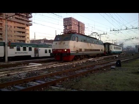 E444 064+214 4078+GC, E464 475+8 piano ribassato, E464 271+8 MDVC - Milano Greco 15/01/2016