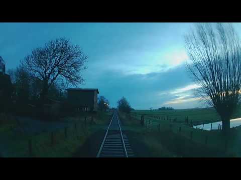 Zugfahrt St Peter Ording - Tönning