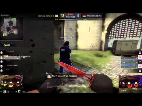 Seized Sneakly Knifes Nex - Mouz vs Na'Vi 08.09.15