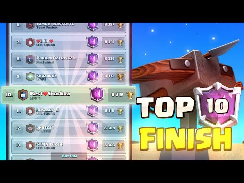 Finishing #10 Global with 3.0 xbow