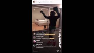 Cam’ron Films Dame Dash vs Sen City Boxing Match