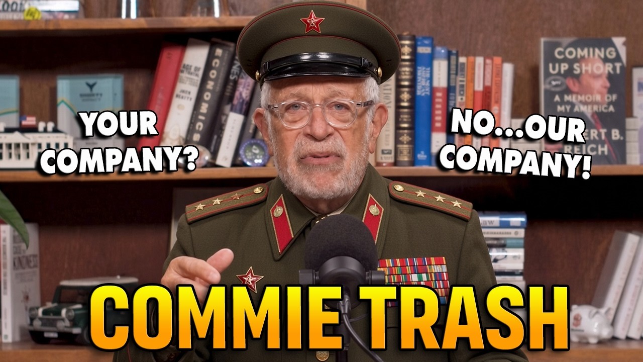 Rabid leftist calls on Democrats to SEIZE Elon Musk's companies to protect muh democracy