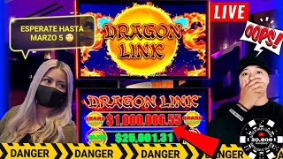 First $1,000,000 Grand Slot on Dragon Link in California - Live Slot Play