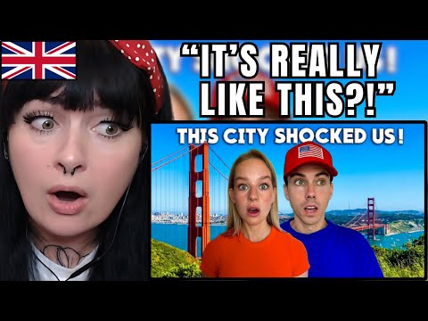 British Girl Reacts to a Couples First Time in San Francisco! Not what they expected