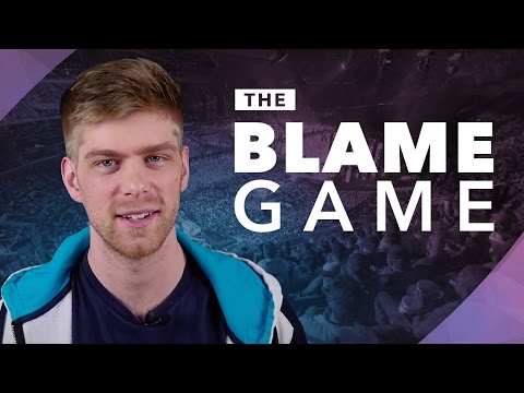 The Blame Game Worlds 2016 Quarterfinals: Sneaky in Lane, ClearLUL & ANX Drafts