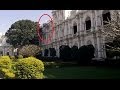 Ghost witch caught flying on broom stick !!! Witch caught first time