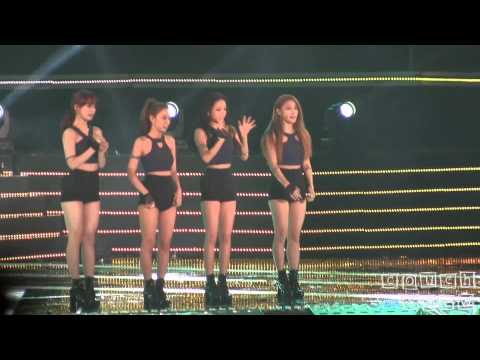 140826 Kara - Talk @ Show Champion Summer Special (Cheongju)