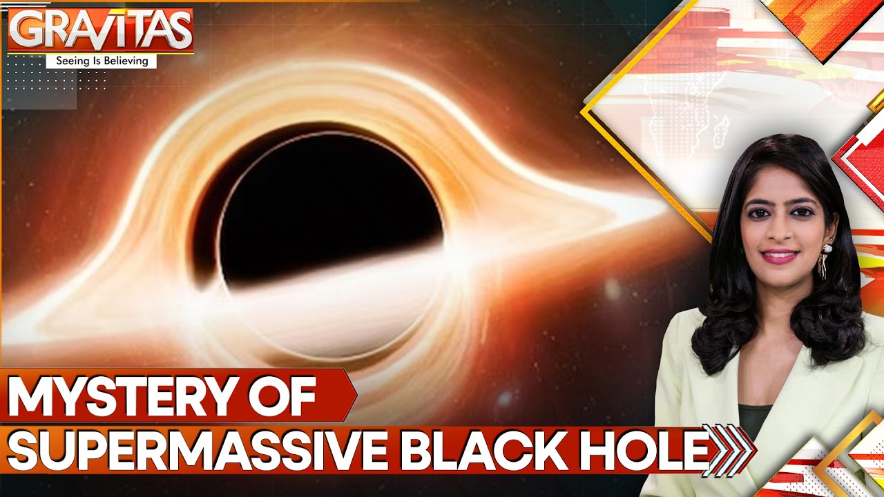 Supermassive Black Holes: Why Black Holes Don't Run Out Of Fuel | Gravitas
