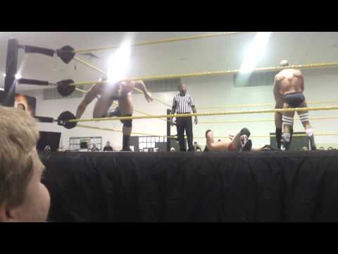 Antonio Cesaro vs Dean Ambrose vs Bo Rotundo vs Leo Kruger - MITB match - FCW 3/21/12 Orlando, FL