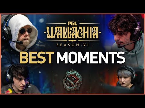 BEST MOMENTS of PGL Wallachia Season 6 Group Stage | DOTA2