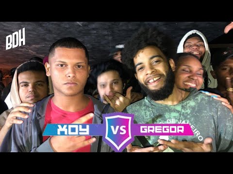 XOY X GREGOR - 1° FASE - BDH154