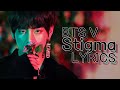 BTS V (뷔) 'Stigma' [1 Hour Loop┃1시간 반복┃KOR┃ROM┃ENG Lyrics]