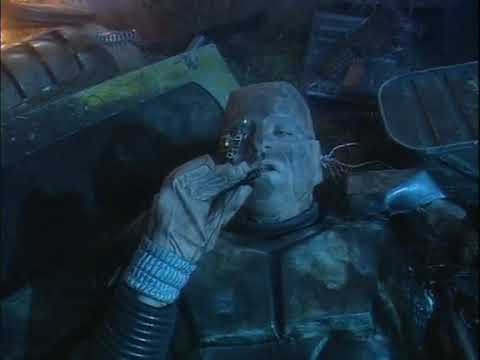 Red Dwarf - S05E03 - Terrorform - Kryten accident details...