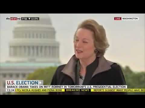 Susan Eisenhower discusses Election 2012 on 