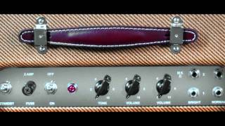 Cream Tweedsound 15  1x12 Country-Rock clean Strat in HD 720p