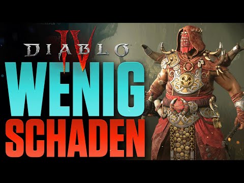 6 Gründe warum du zu wenig Schaden in Diablo IV machst