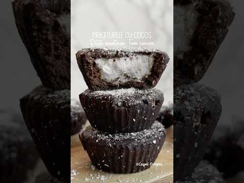 Prajiturele cu Cocos | Reteta sanatoasa. Fara coacere