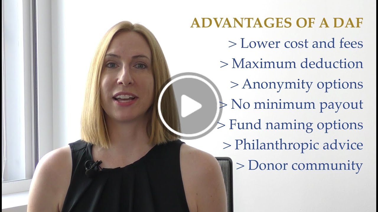 Why Choose a Donor Advised Fund over a Private Foundation?
