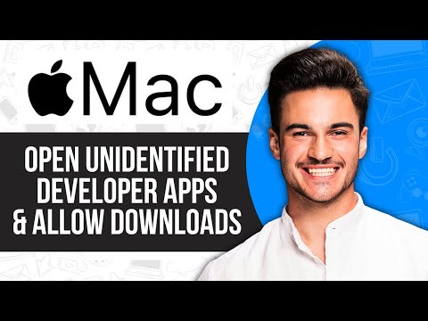 How To Open Unidentified Developer Apps & Allow Downloads From Anywhere Mac (Apple 2025)