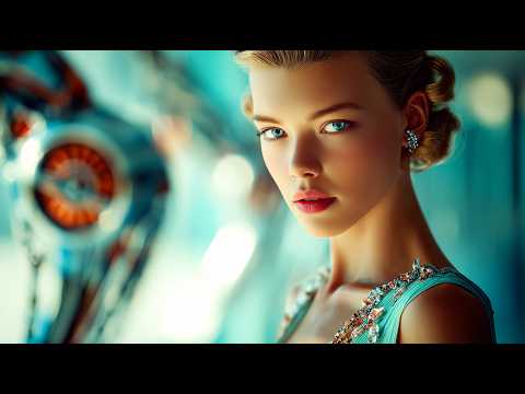 Chrome-Hearted Baby | Retro-Futuristic Rockabilly Blues | AI Music Video