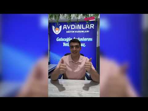 Aydınlar Eğitim Kurumları’ndan derece yapan öğrencilere altın ödülü